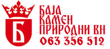 logo baja kamen prirodni